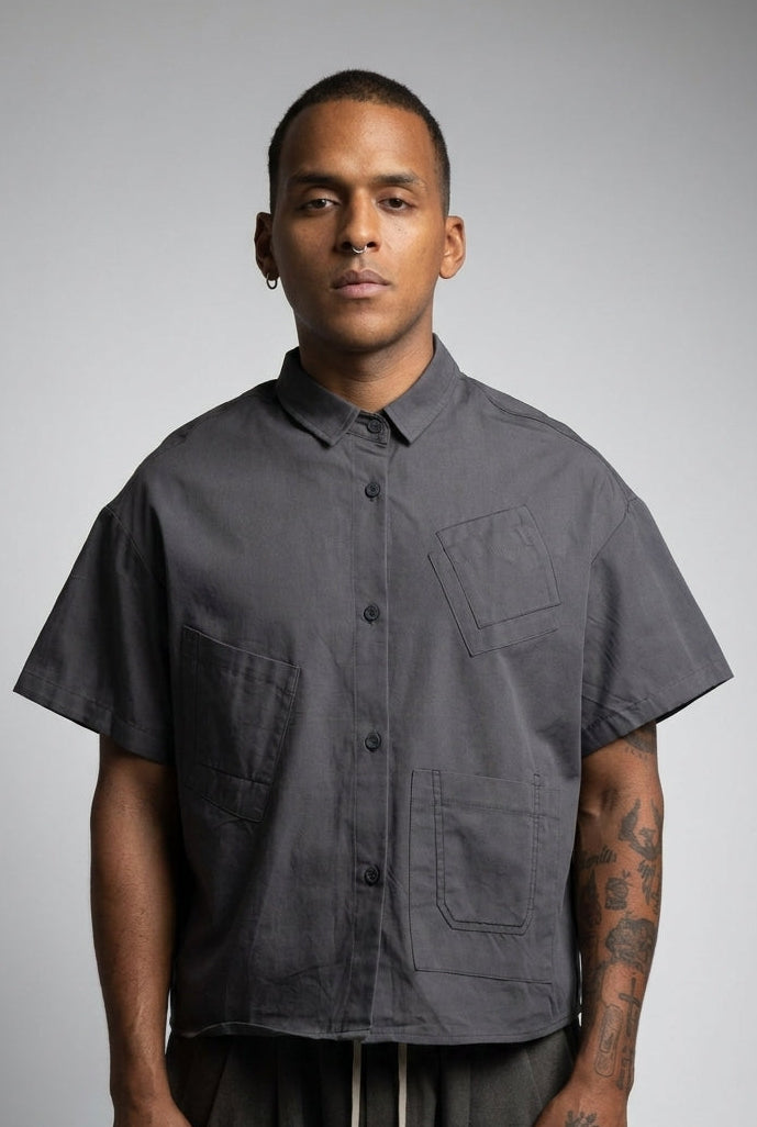 Architect Crop Shirt