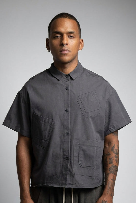 Architect Crop Shirt