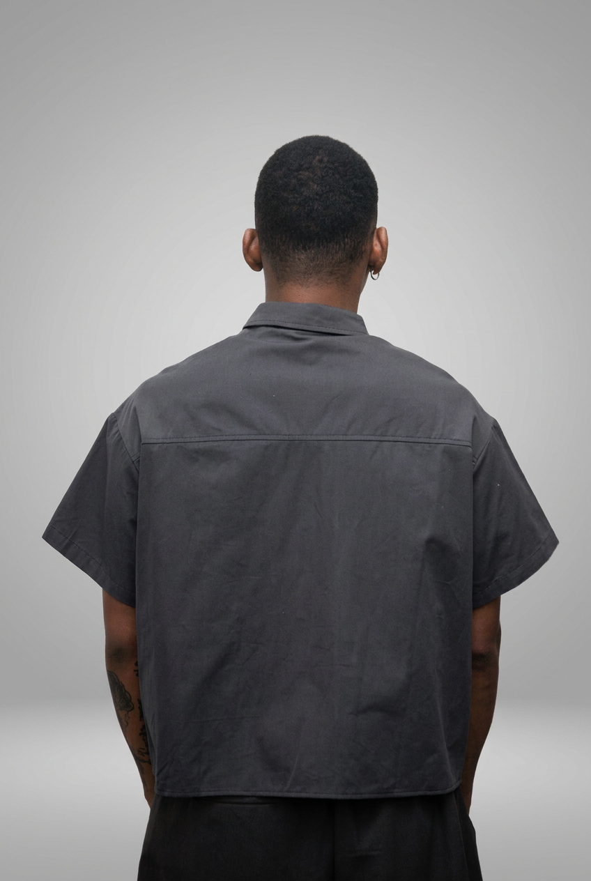 Architect Crop Shirt