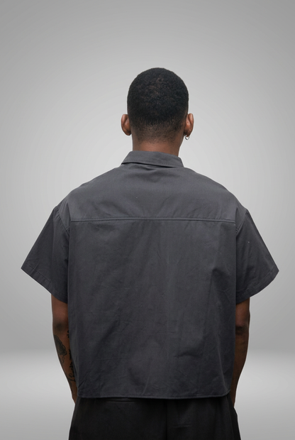 Architect Crop Shirt