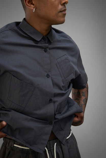 Architect Crop Shirt