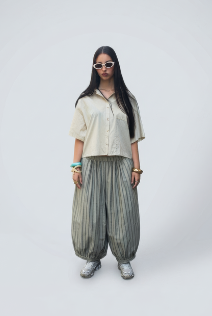 The Nomad Trousers Soft Green