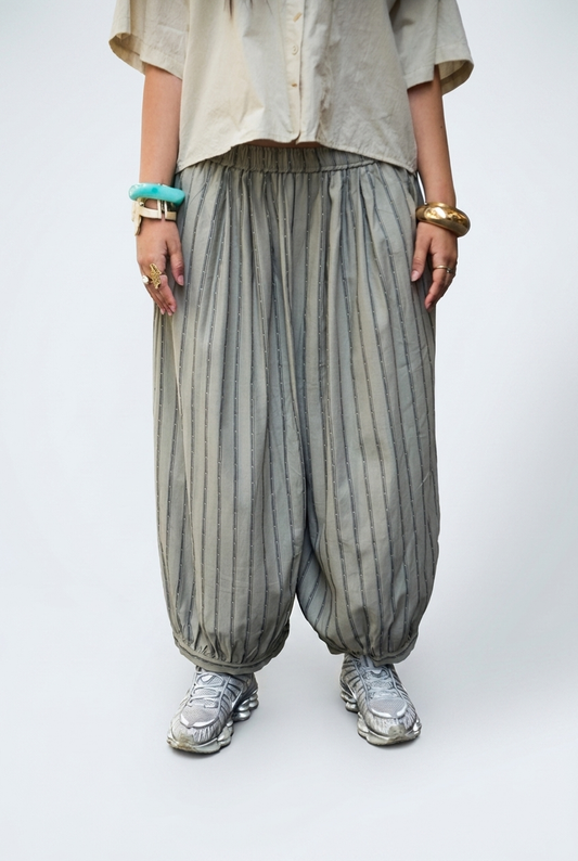 The Nomad Trousers Soft Green