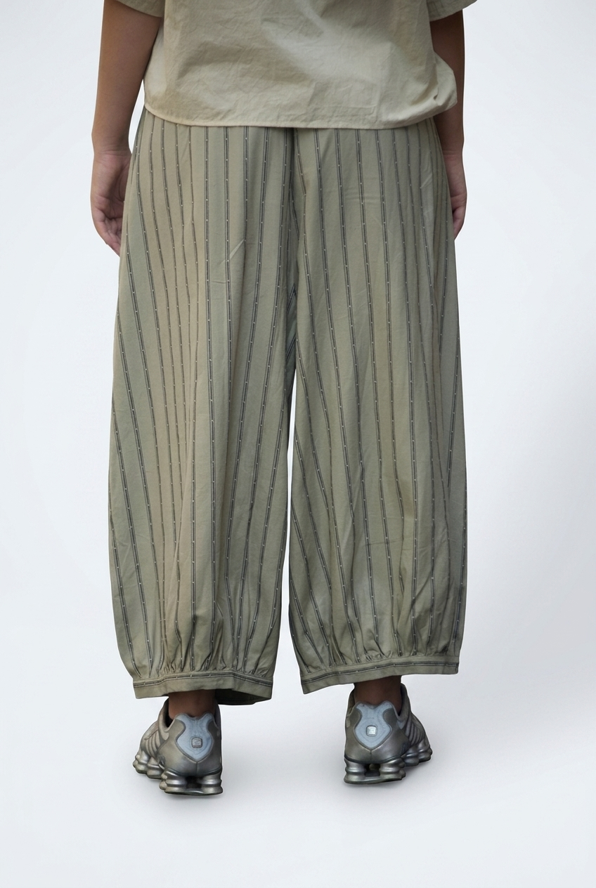 The Nomad Trousers Soft Green