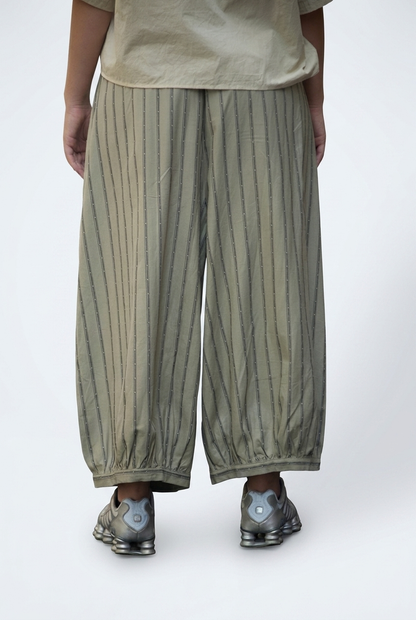 The Nomad Trousers Soft Green