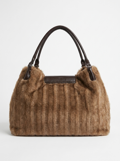 FURRY BUCKLE BAG