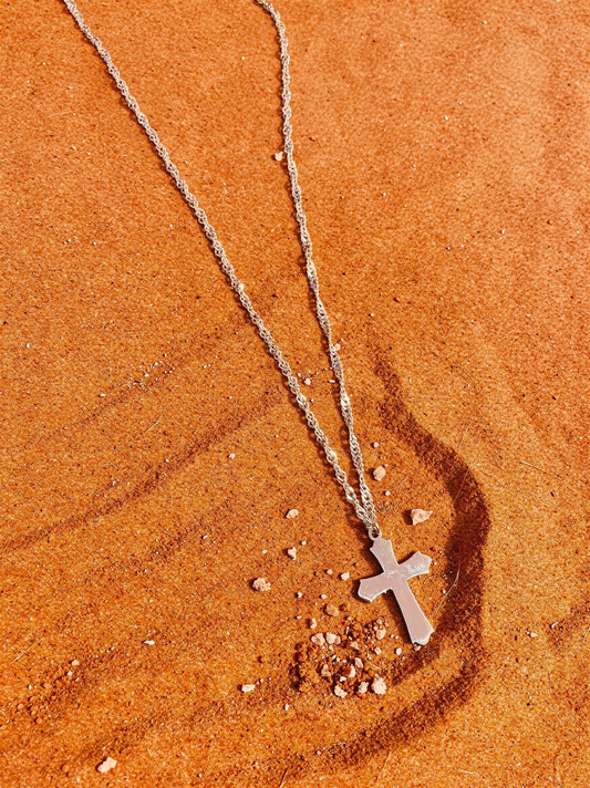 Dark Faith - Slim Chain Necklace