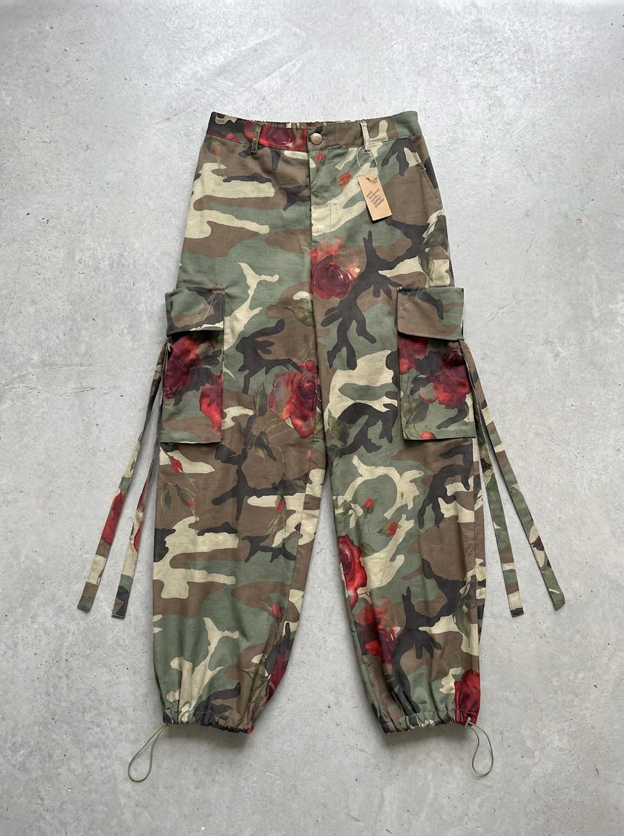 War Roses Cargo Pants