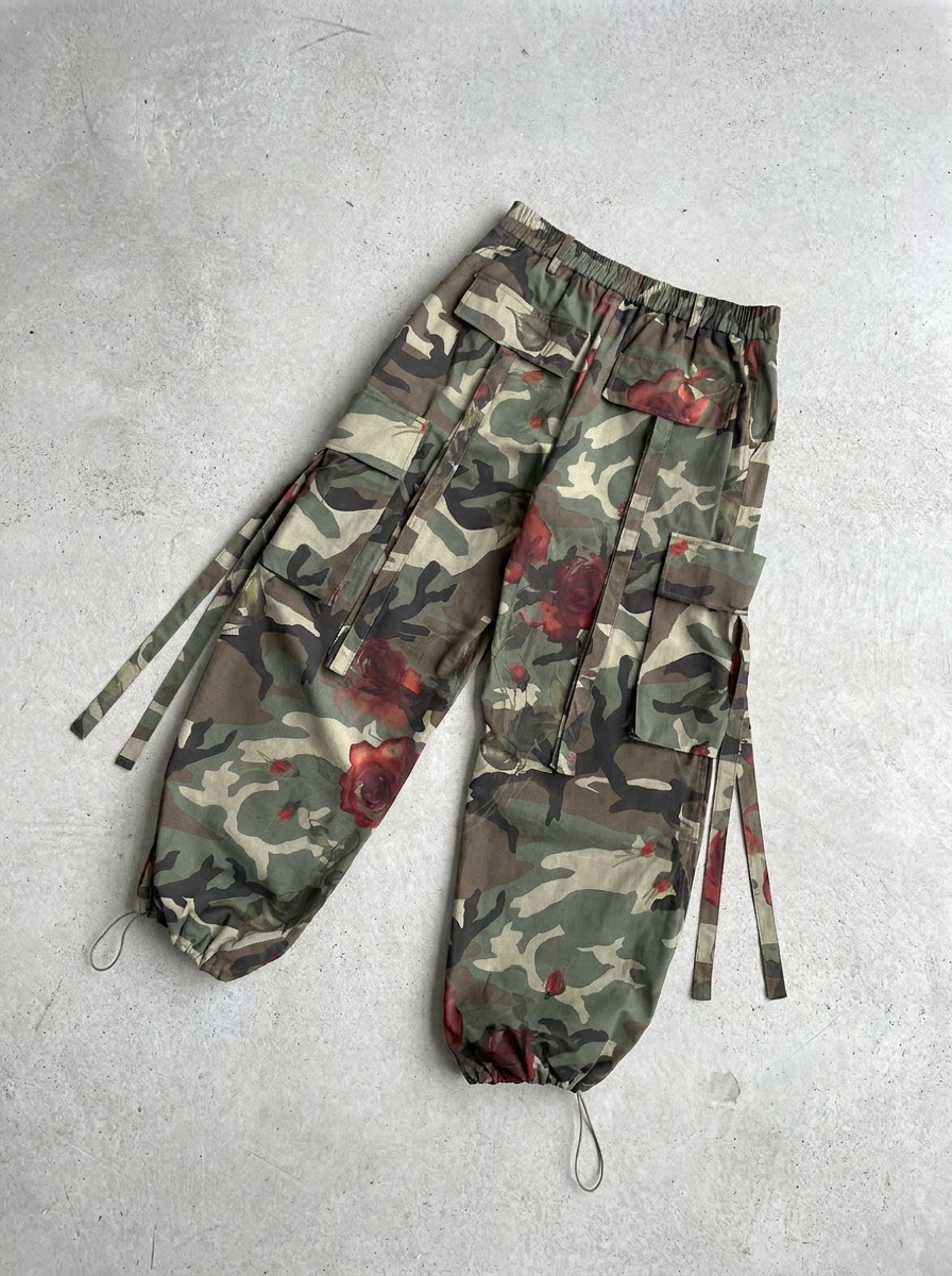 War Roses Cargo Pants