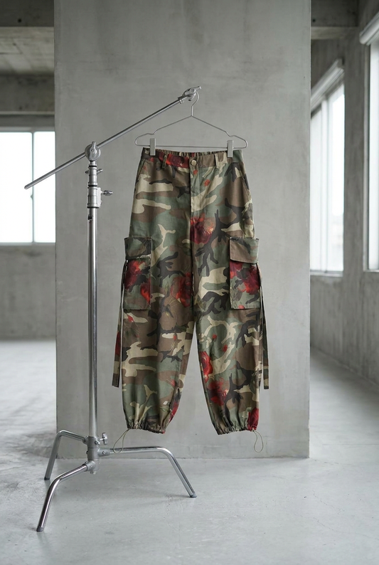 War Roses Cargo Pants