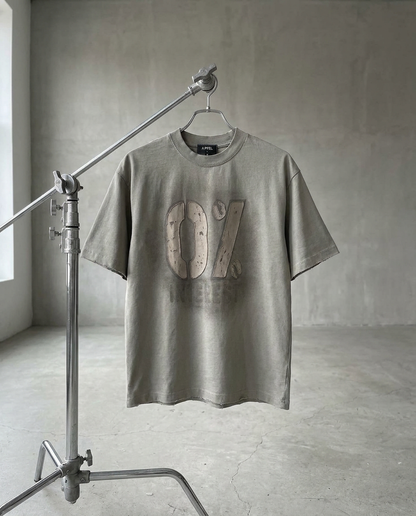 0% Interest Oversized Distressed Tee