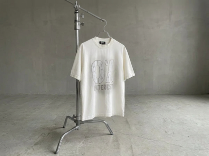 0% Interest Oversized Distressed Tee