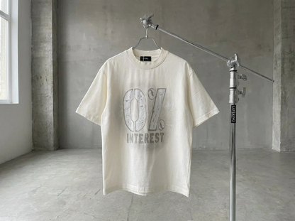 0% Interest Oversized Distressed Tee