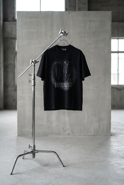 0% Interest Oversized Distressed Tee