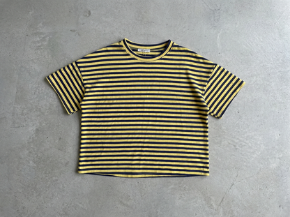 Wide Stripe Boxy Tee