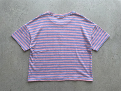Wide Stripe Boxy Tee