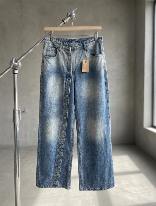Side Line Denim - Jeans Rectos Blue
