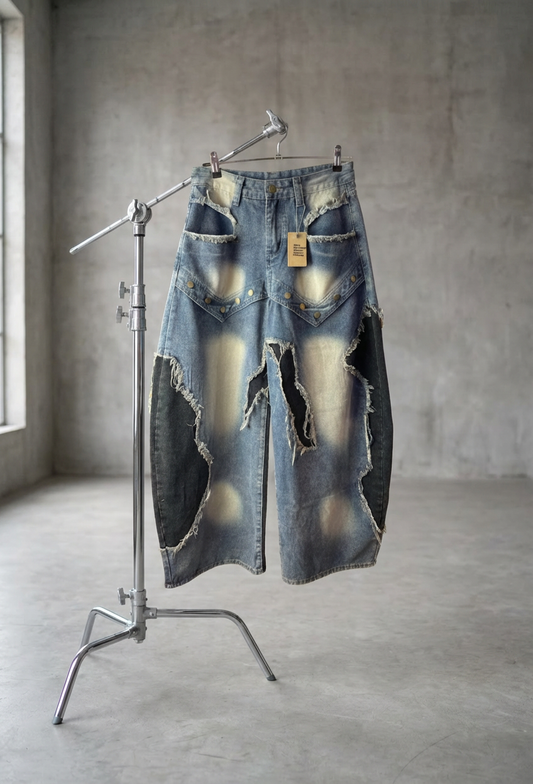 Dust Rider - Baggy Jeans Raw