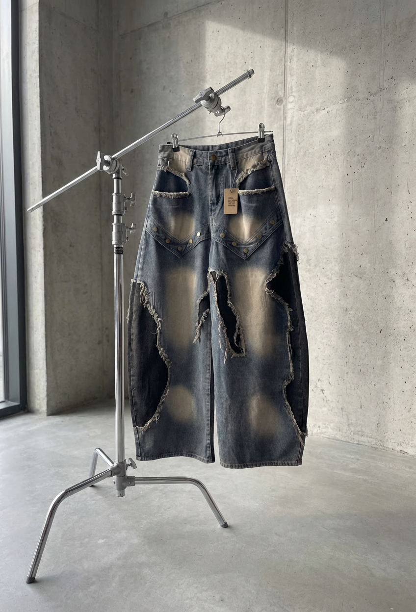 Dust Rider - Baggy Jeans Raw