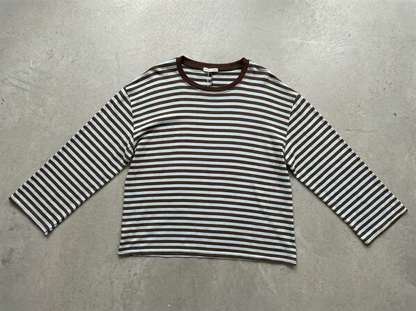 Wide Stripe Boxy Longsleeve