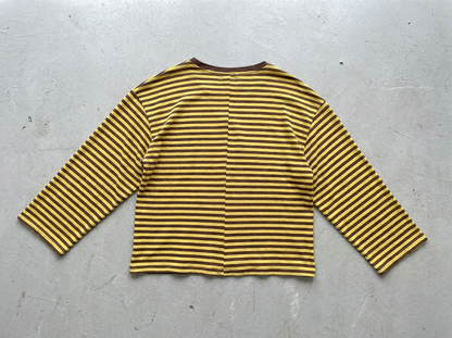 Wide Stripe Boxy Longsleeve